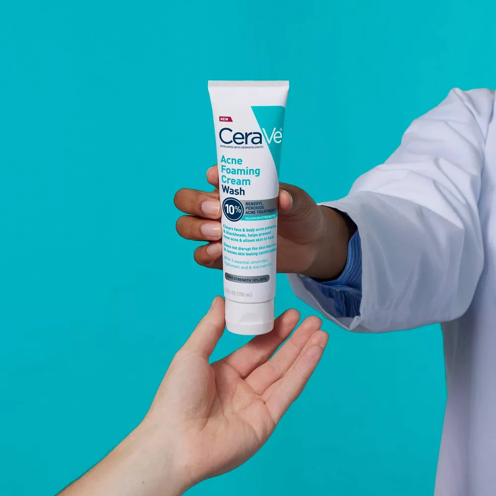 Cerave Acne Foaming Cream Wash (USA) 150ml