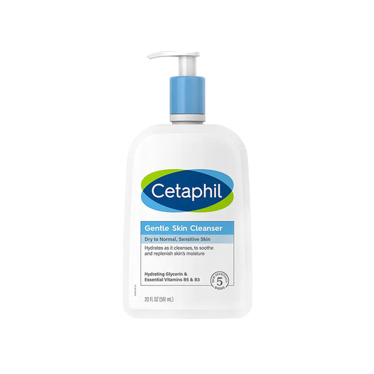 Cetaphil Gentle Skin Cleanser For dry to Normal, Sensitive Skin 591ml