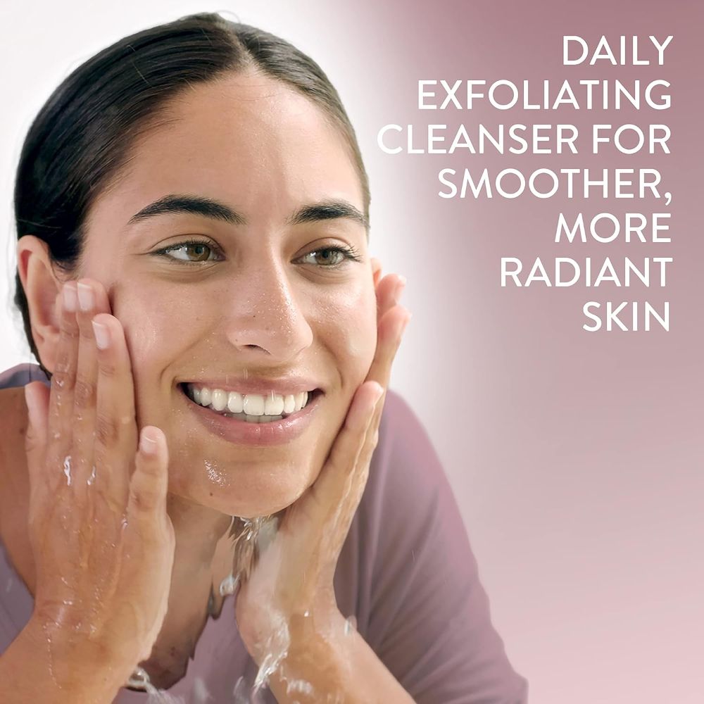Cetaphil Healthy Radiance Gentle PHA Exfoliating Cleanser 124ml
