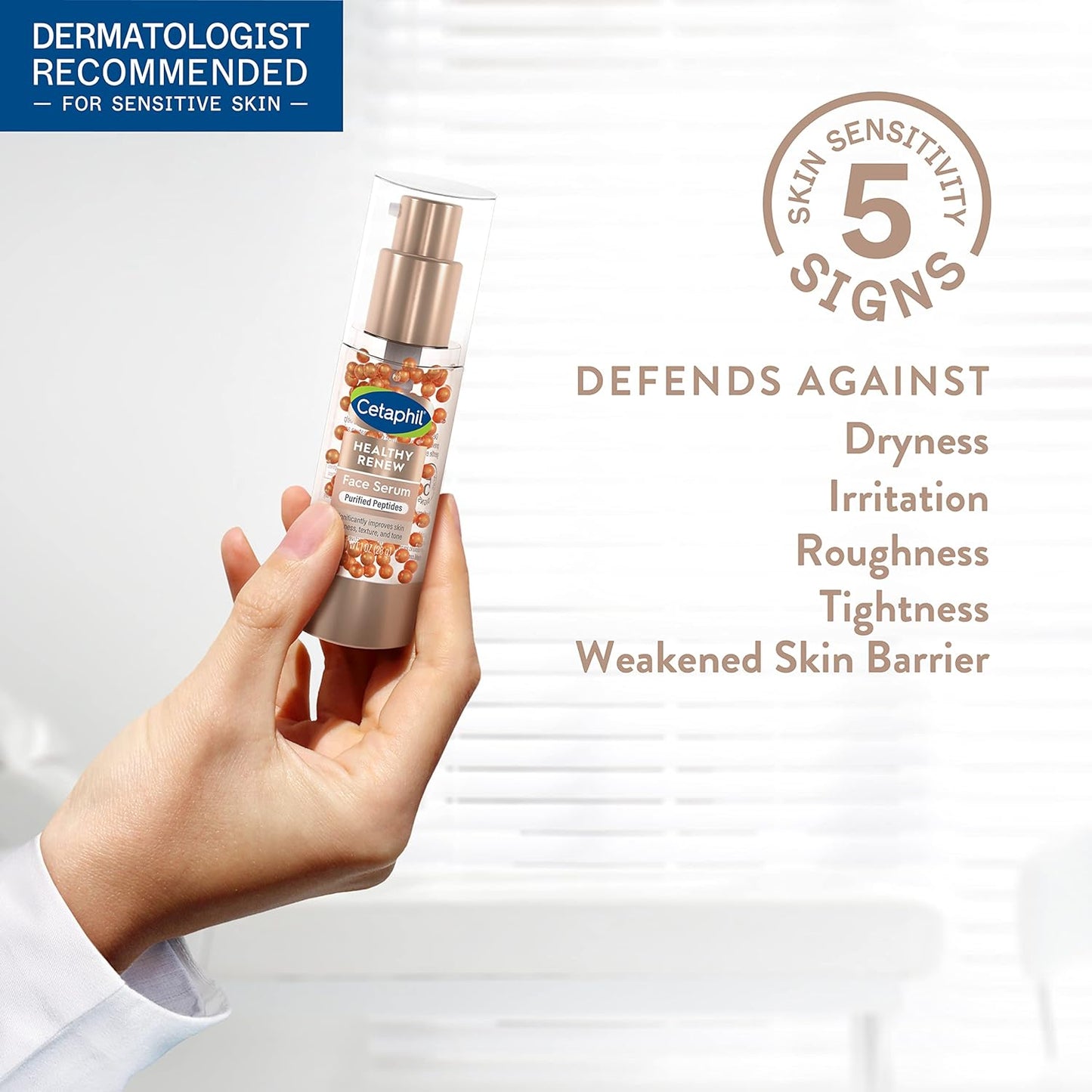 Cetaphil Healthy Renew Anti-Aging Face Serum 28g
