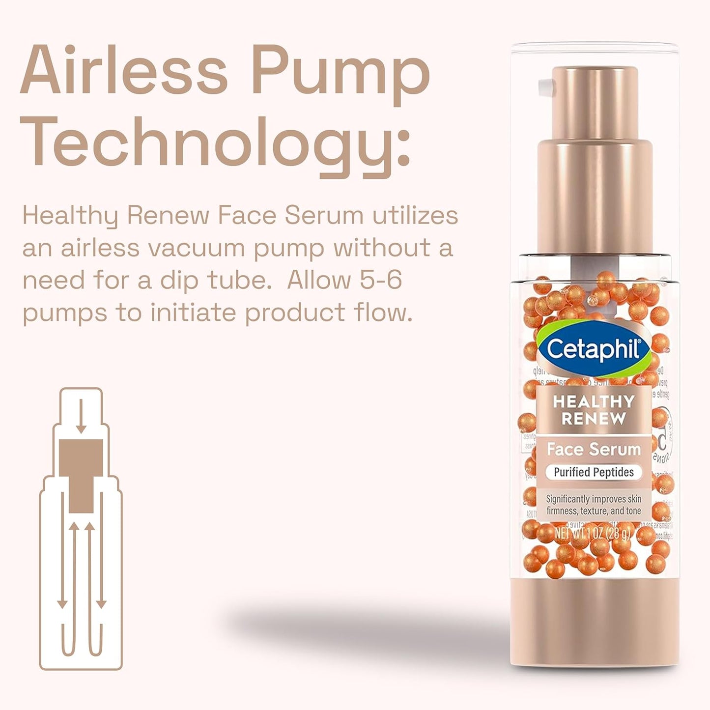 Cetaphil Healthy Renew Anti-Aging Face Serum 28g