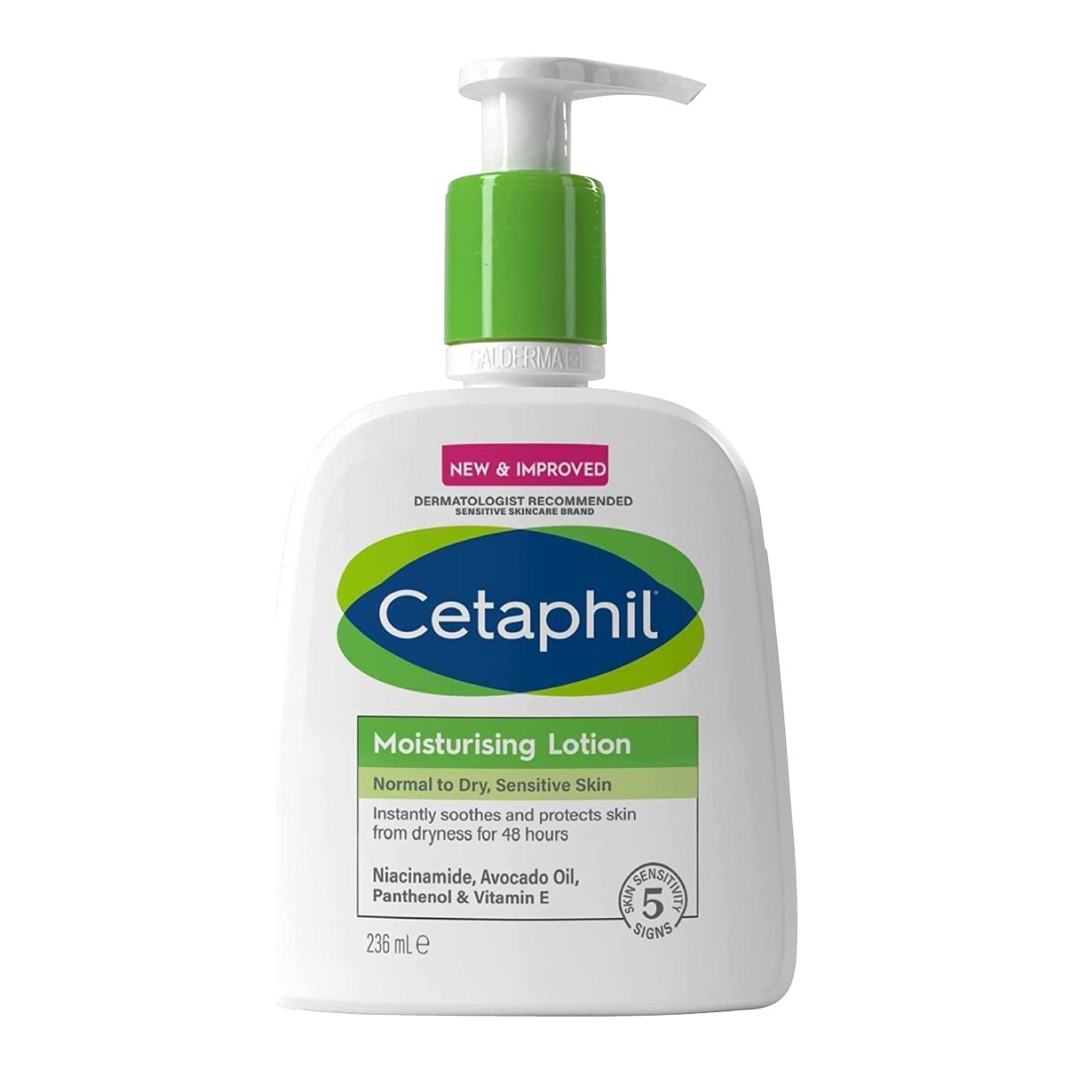 Cetaphil Moisturising Lotion For Body, Dry Sensitive Skin 236ml