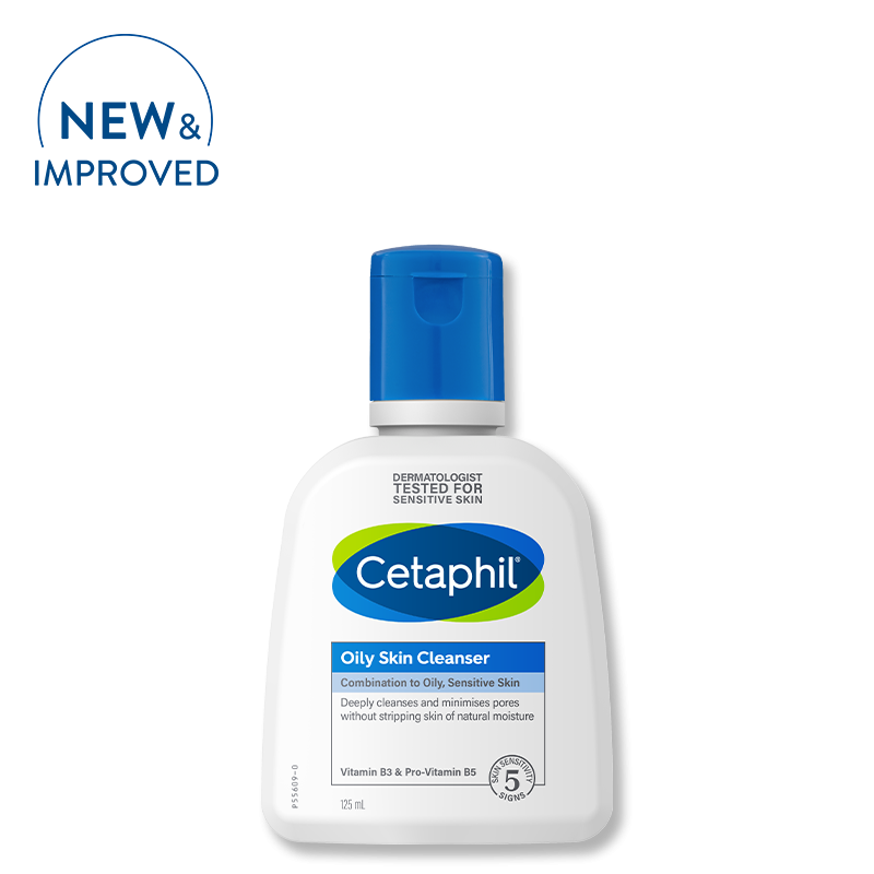 Cetaphil Oily Skin Cleanser 125ml