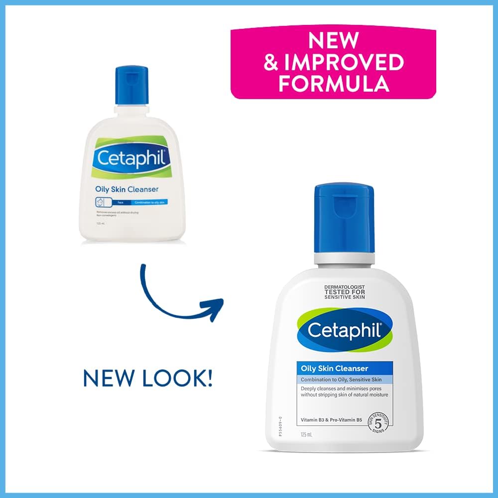Cetaphil Oily Skin Cleanser 125ml