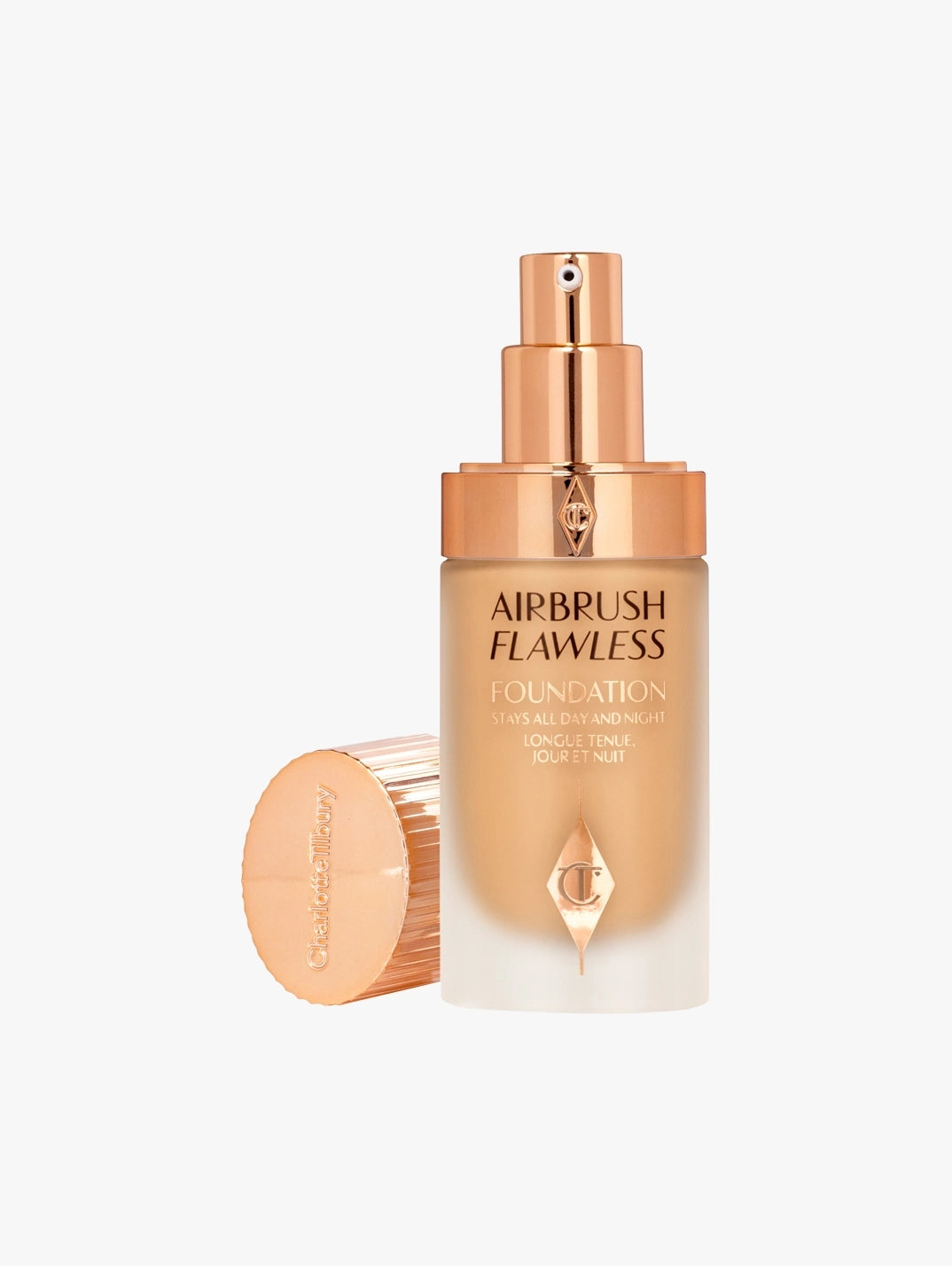 Charlotte Tilbury Airbrush Flawless Foundation- 8 Warm 30ml