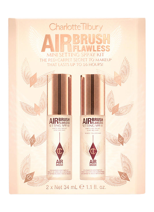 Charlotte Tilbury Airbrush Flawless Mini Setting Spray Kit