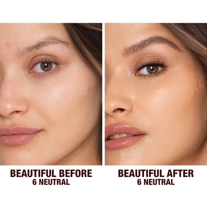 Charlotte Tilbury Charlotte's Beautiful Skin Foundation- 6 Neutral 30ml