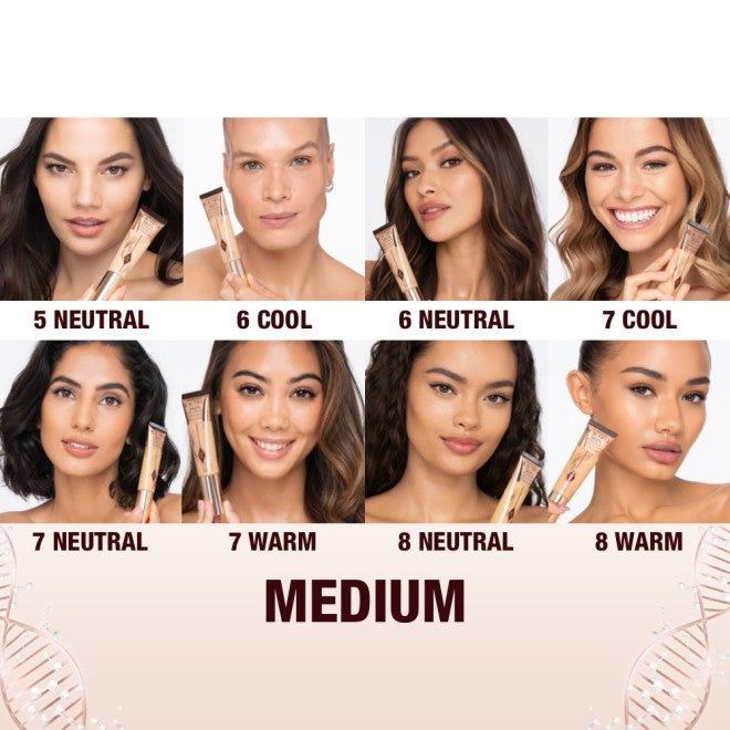 Charlotte Tilbury Charlotte's Beautiful Skin Foundation- 6 Neutral 30ml