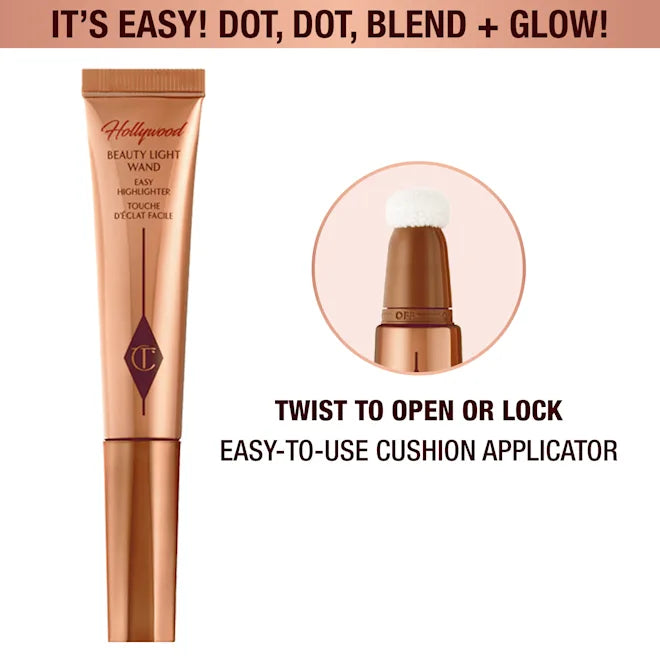 Charlotte Tilbury Hollywood Beauty Light Wand Highlighter-Spotlight