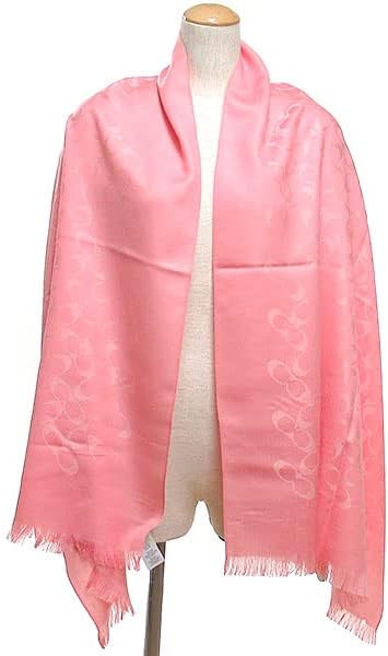 Coach Women's Signature Scarf- Pink Taffy