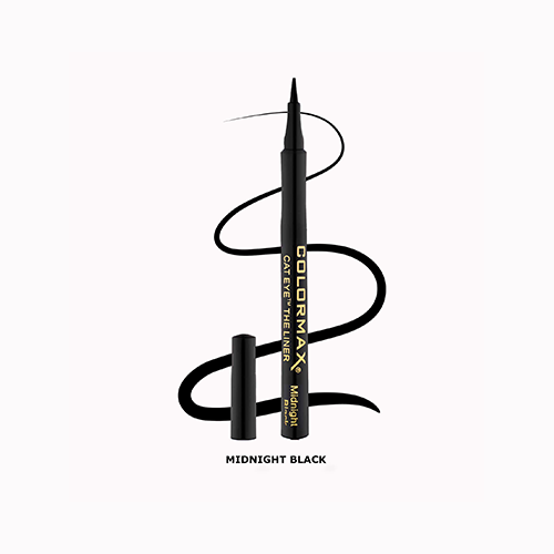 Colormax Cat Eye The Liner- Midnight Black 1.2ml