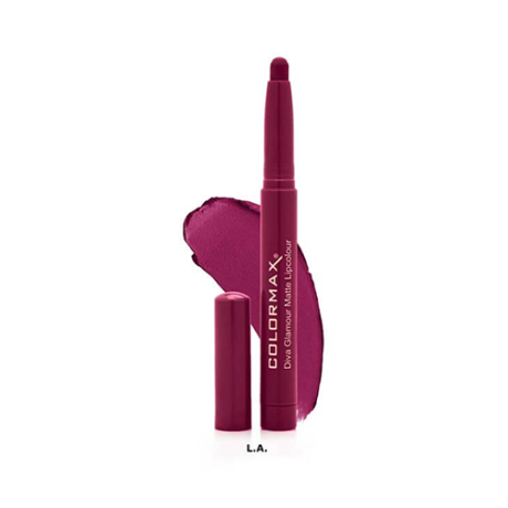 Colormax Diva Glamour Matte Lipcolour- L.A