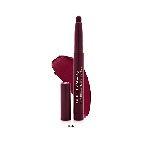 Colormax Diva Glamour Matte Lipcolour- Rio