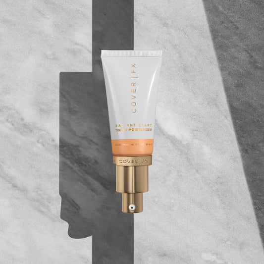 CoverFX Radiant Start Tinted Moisturizer- 3 Light Medium