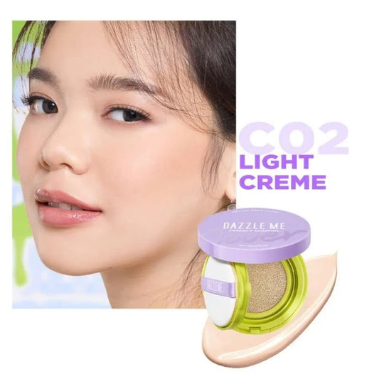 Dazzle Me Better Than Filter Maxnificent Essence Cushion-C02 Light Creme