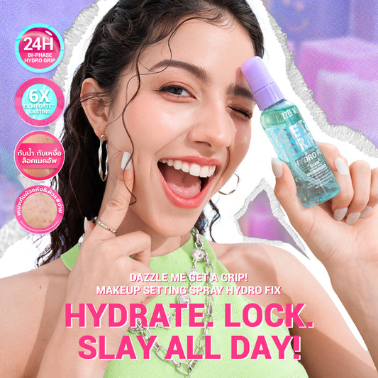 Dazzle Me Get a Grip Hydro Fix Makeup Setting Spray 60ml