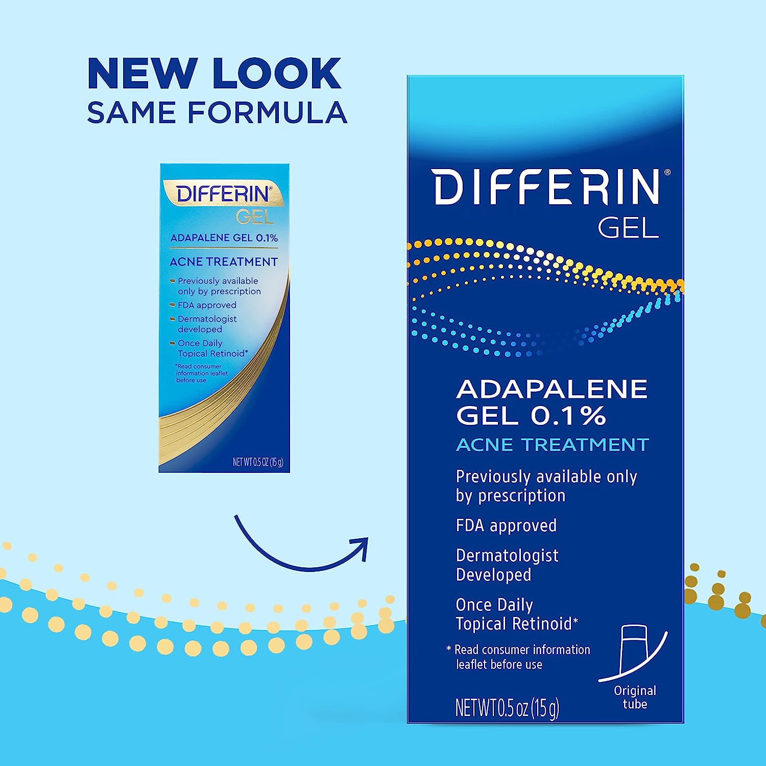 Differin Gel Acne Treatment 15g