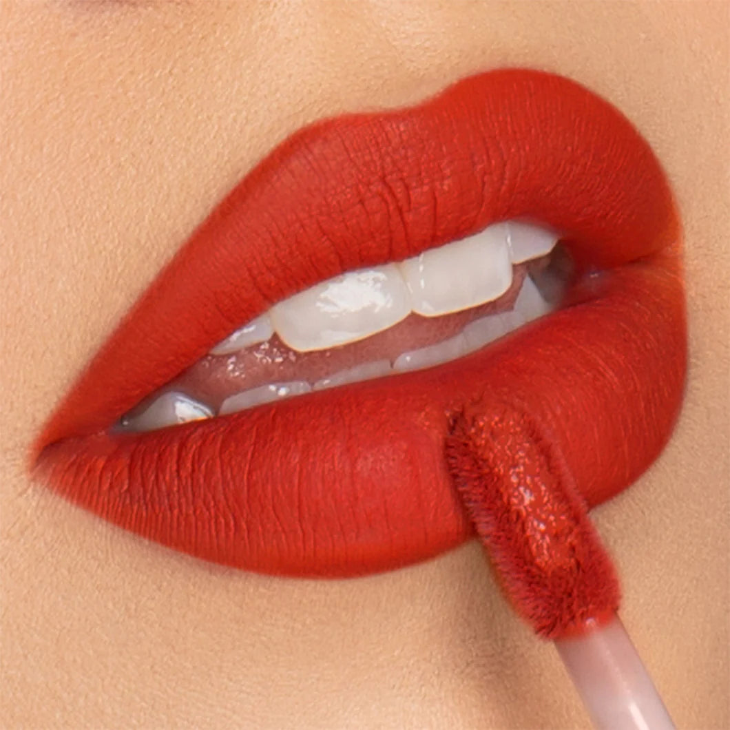 Dose of Colors Velvet Mousse Lipstick- Fired Up 4.8g