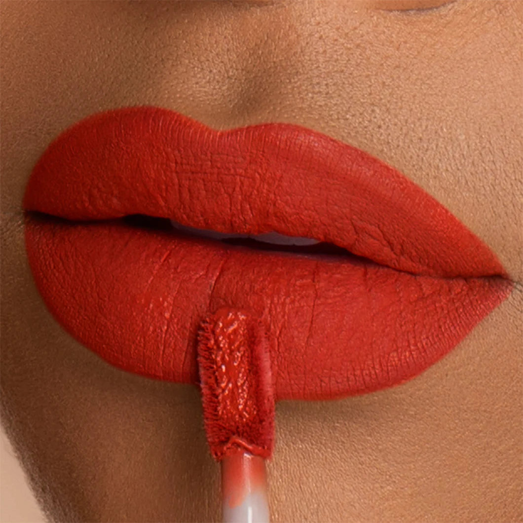 Dose of Colors Velvet Mousse Lipstick- Fired Up 4.8g