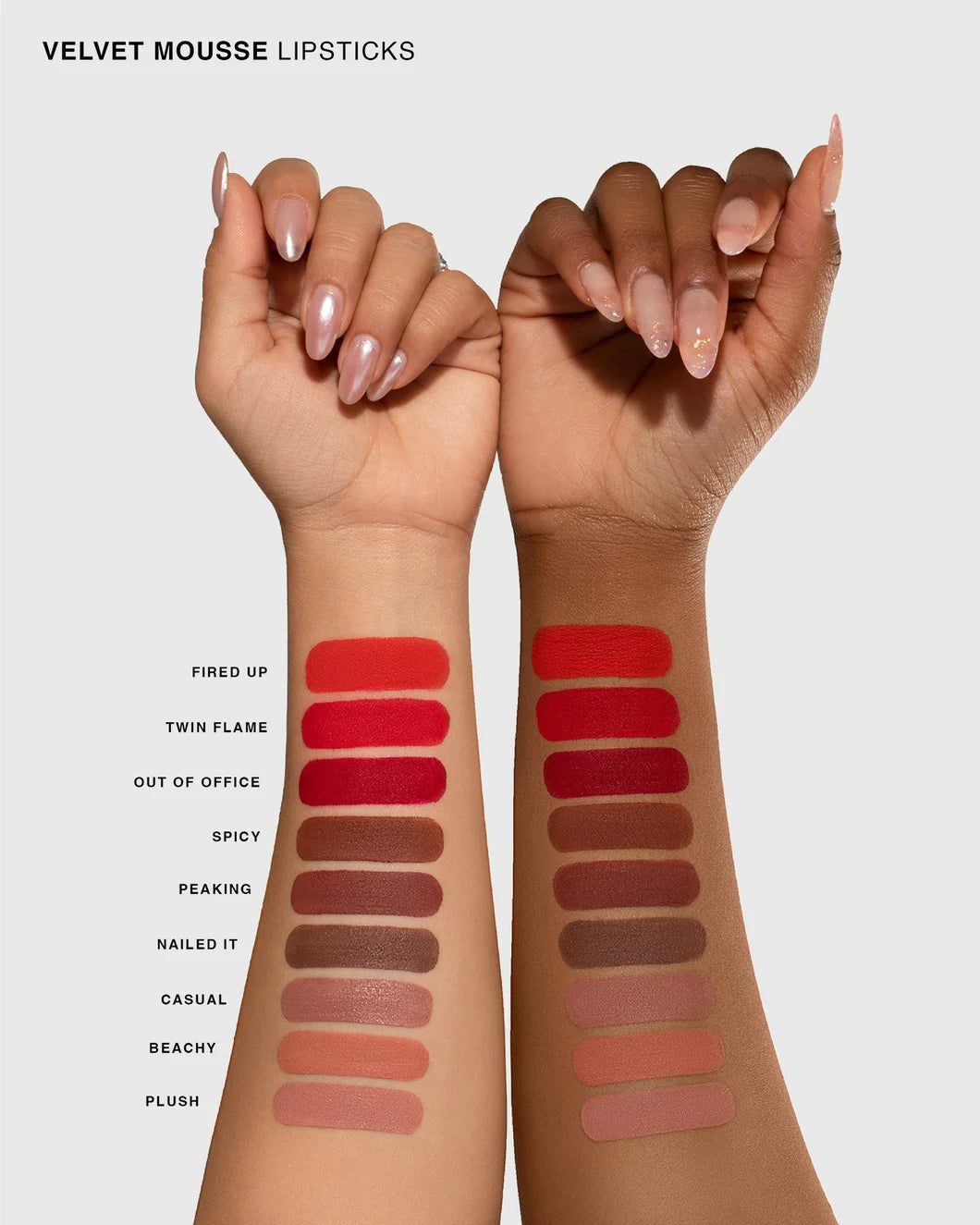 Dose of Colors Velvet Mousse Lipstick- Twin Flame 4.8g