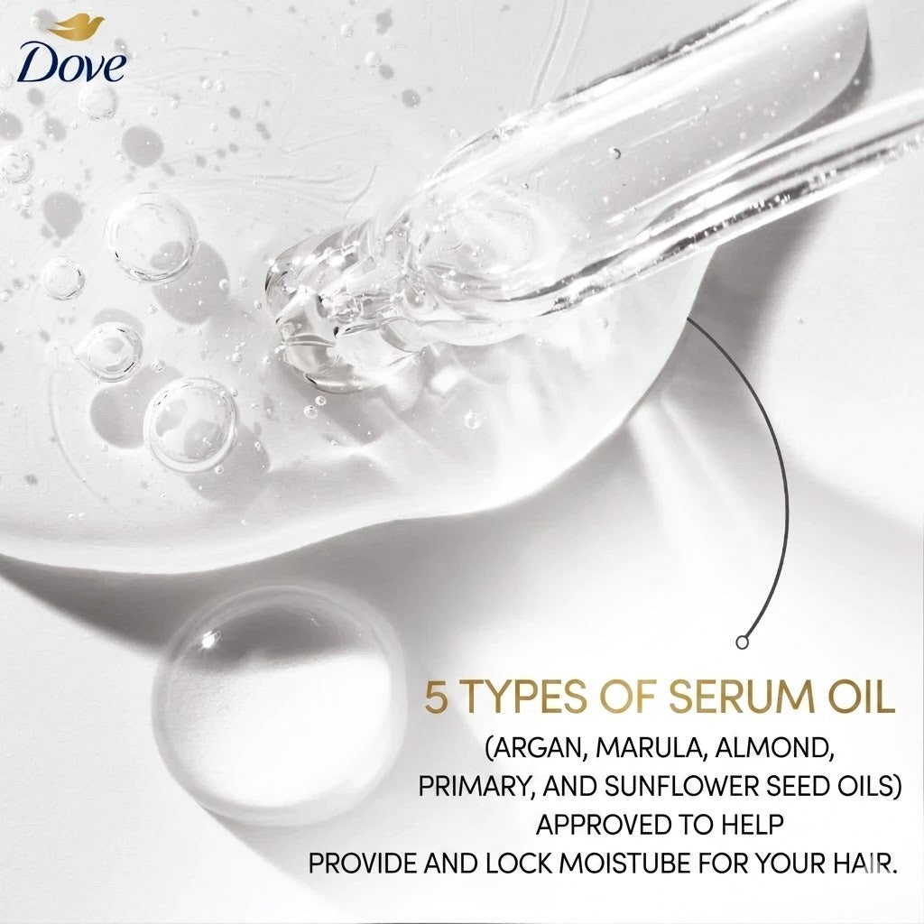 Dove 5-Oils Serum Nourish Damage Therapy Conditioner 350ml