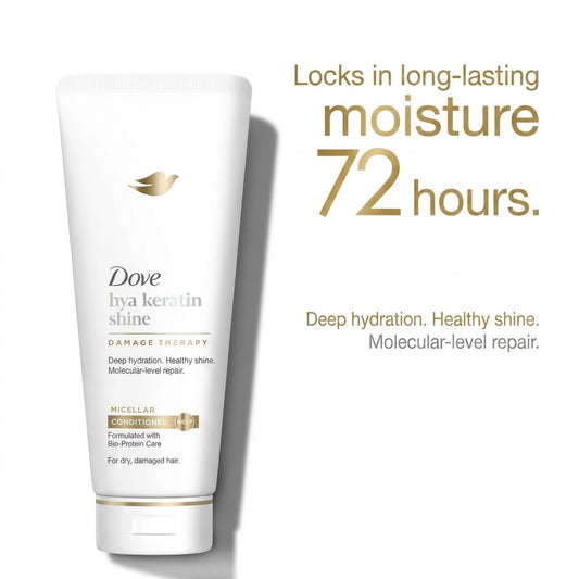 Dove Hya Keratin Shine Damage Therapy Micellar Conditioner 350ml