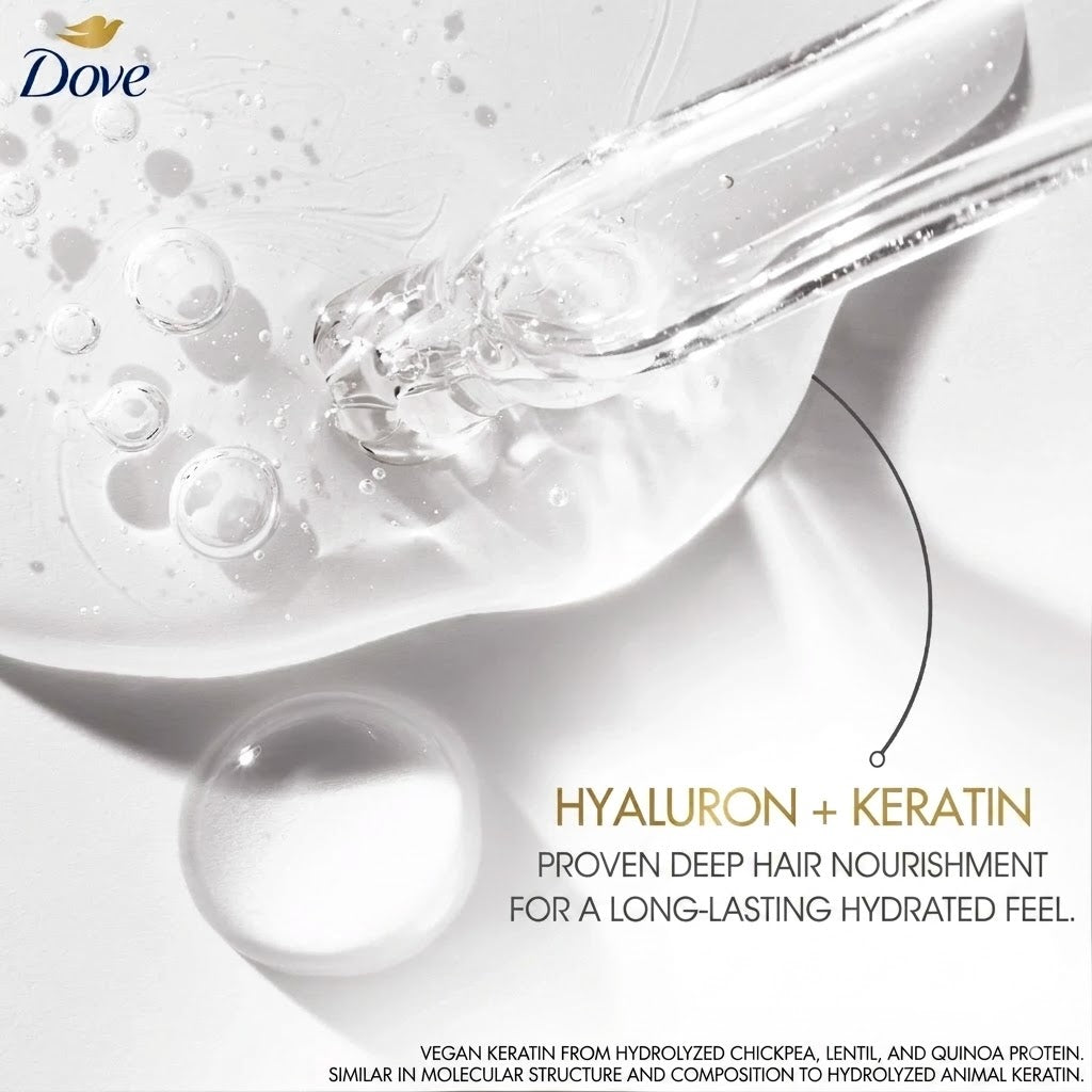 Dove Hya Keratin Shine Damage Therapy Micellar Conditioner 350ml