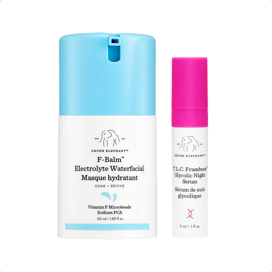 Drunk Elephant F-Balm Hydrating Electrolyte Waterfacial Mask 50ml
