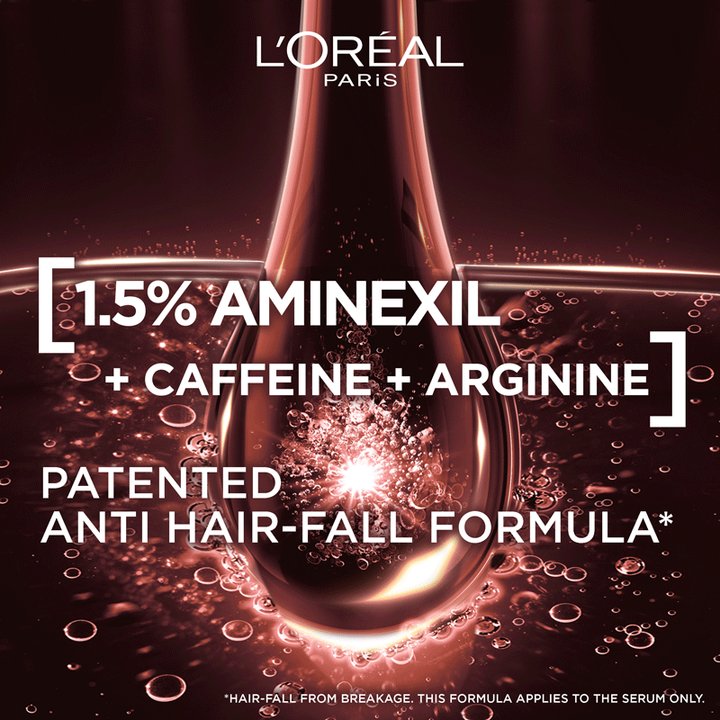 Elvive Full Resist Reinforcing Shampoo With Aminexil And Biotin 400ml