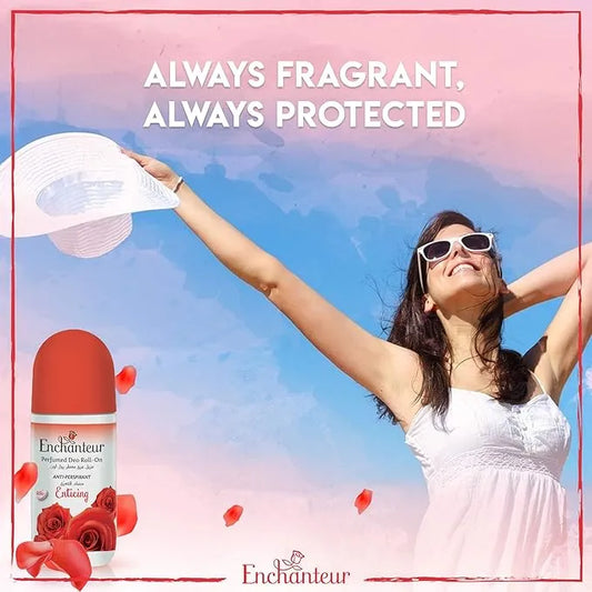 Enchanteur Perfumed Deo Roll-On Enticing 50ml