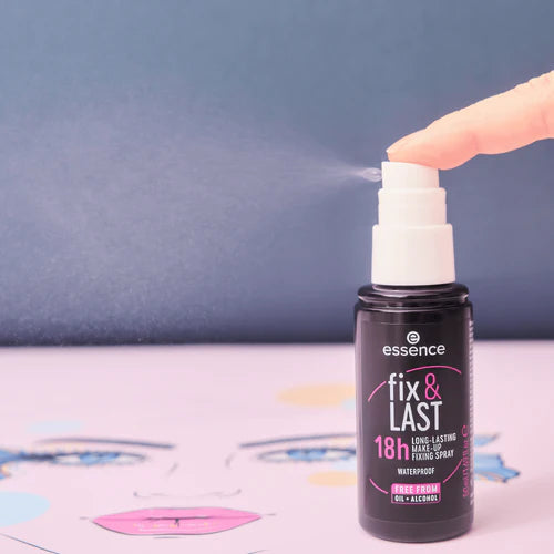 Essence fix & Last 18h Long-Lasting Make-Up Fixing Spray 50ml