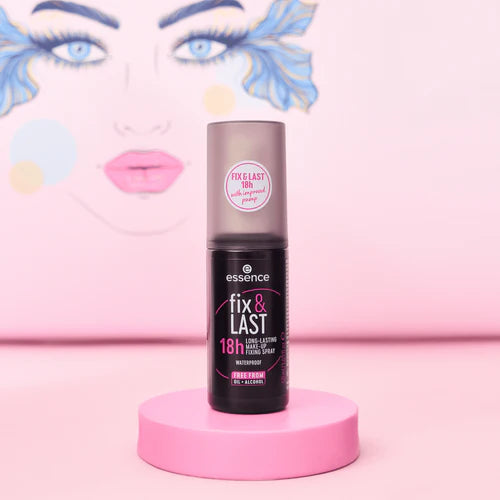 Essence fix & Last 18h Long-Lasting Make-Up Fixing Spray 50ml
