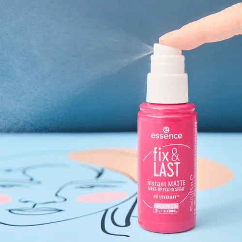 Essence fix & Last Instant Matte Make-Up Fixing Spray 50ml