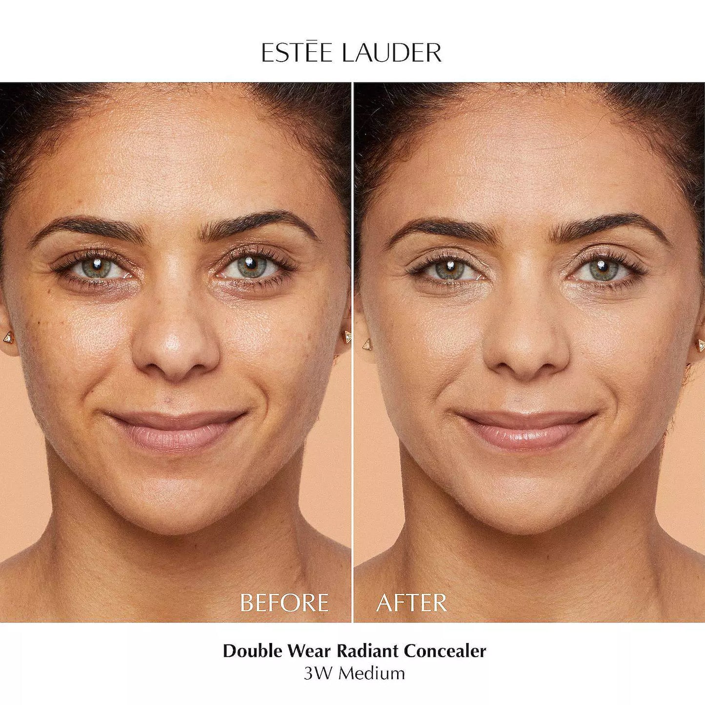 Estee Lauder Double Wear Radiant Concealer Concealer- 3W Medium (Warm)