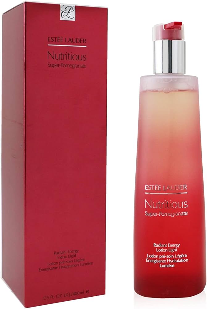 Estee Lauder Nutritious Super-Pomegranate Radiant Energy Lotion Light 400ml