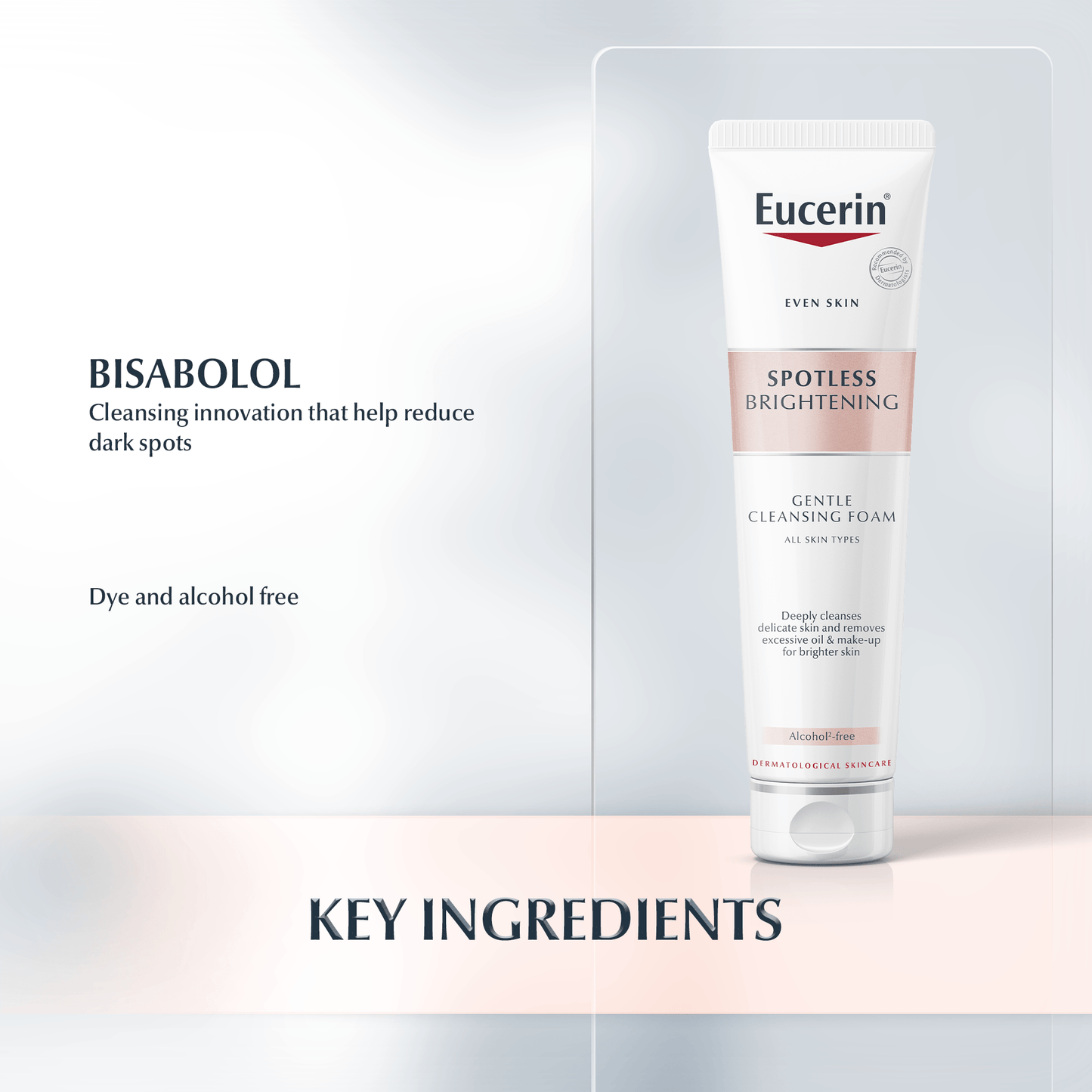 Eucerin Spotless Brightening Gentle Cleansing Foam 150ml