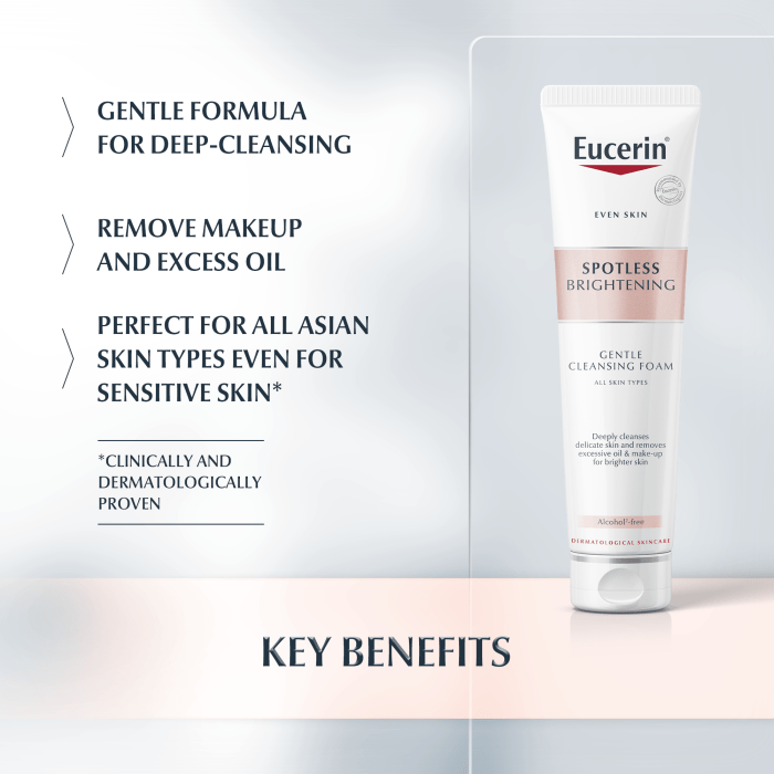 Eucerin Spotless Brightening Gentle Cleansing Foam 150ml