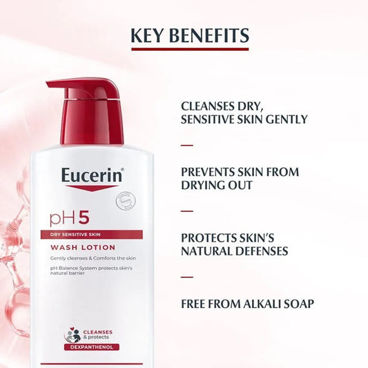 Eucerin pH5 Wash Lotion 400ml