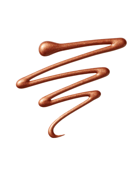 Fenty Beauty Glitty Lid Shimmer Liquid Eyeliner- Ritzy Rose