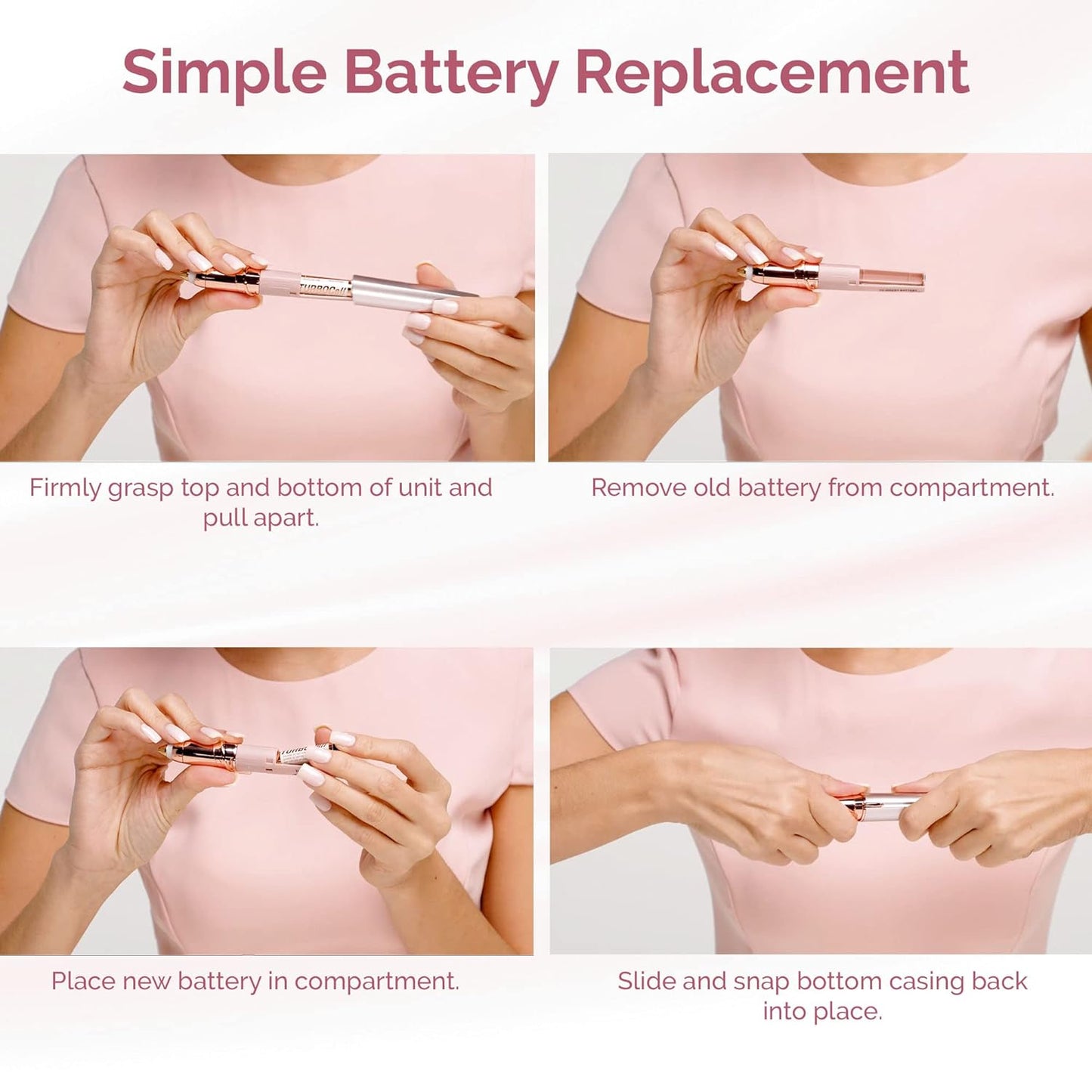 Finishing Touch Flawless Brows Eyebrow Hair Remover
