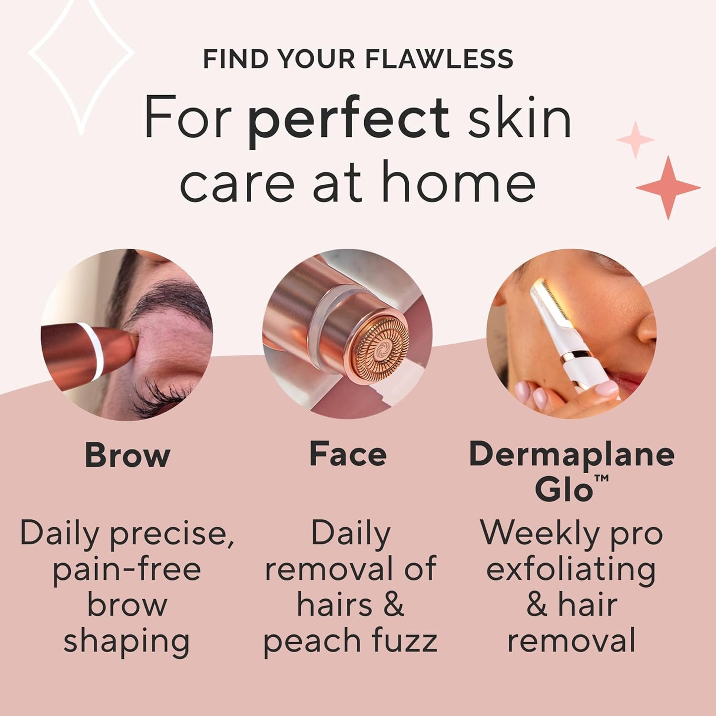 Finishing Touch Flawless Stray Hair Remover