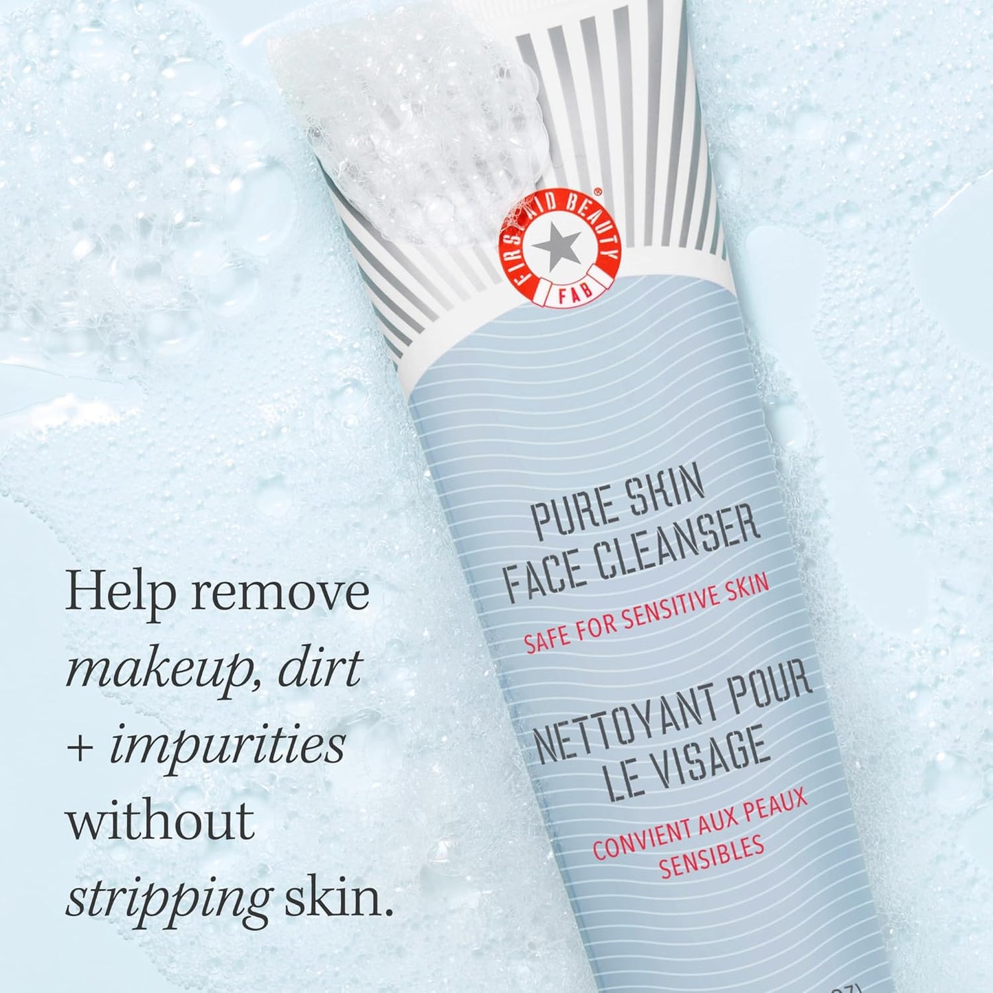 First Aid Beauty Pure Skin Face Cleanser 142g