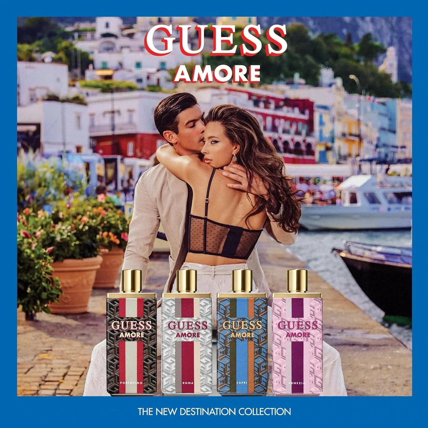 GUESS Amore Venezia Eau de Toilette For Unisex 100ml