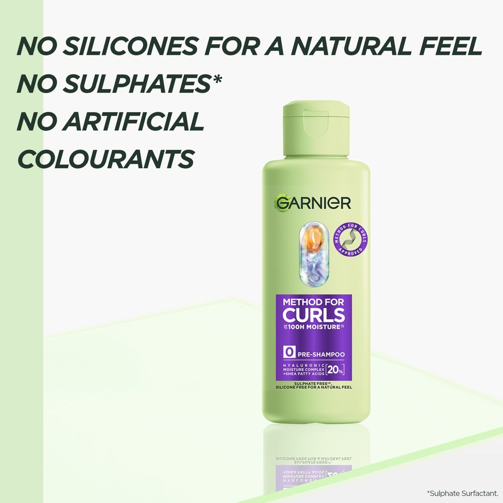 Garnier Method For Curls 100H Moisture Pre-Shampoo 200ml