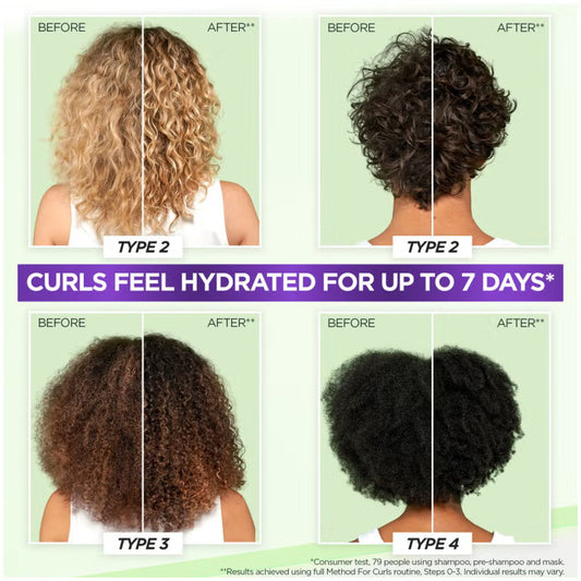 Garnier Method For Curls Deep Conditioning Hair Mask 370ml