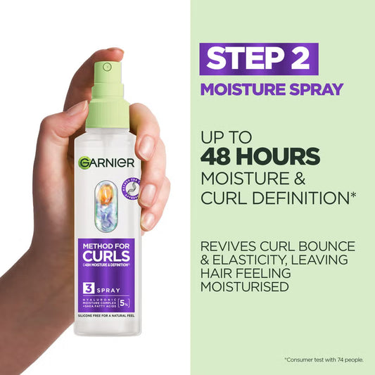 Garnier Method for Curls Shape Refresh Reviving Spray 150ml
