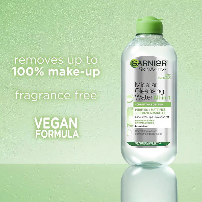 Garnier Micellar Cleansing Water All in 1 Combination & Oily Skin 400ml