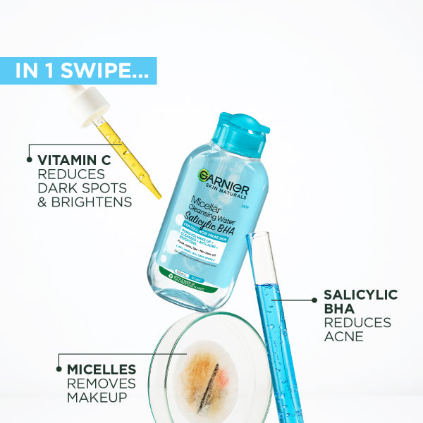 Garnier Micellar Cleansing Water Salicylic BHA 400ml