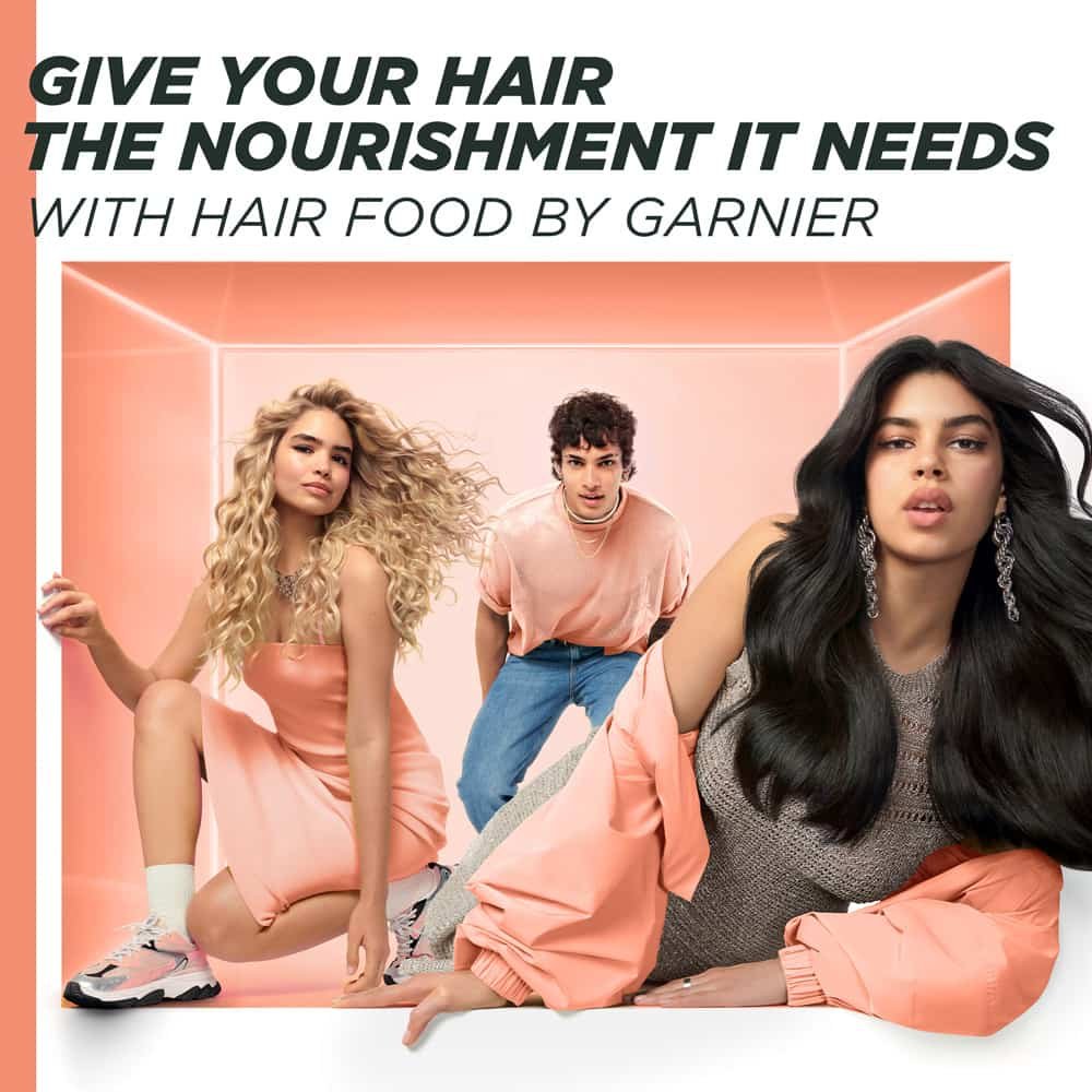 Garnier Pineapple Hair Food Glowing Lengths Hair Mask 400ml