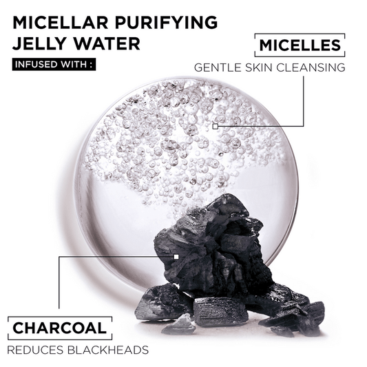 Garnier Purifying Micellar Water Jelly with Charcoal 400ml
